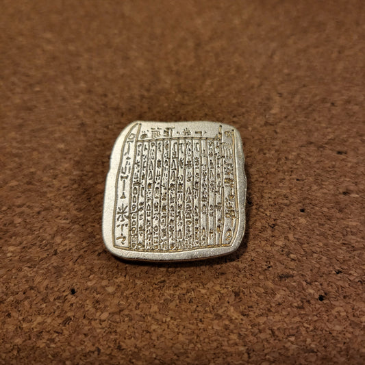 Leviathan Tablet Diestruck Pin