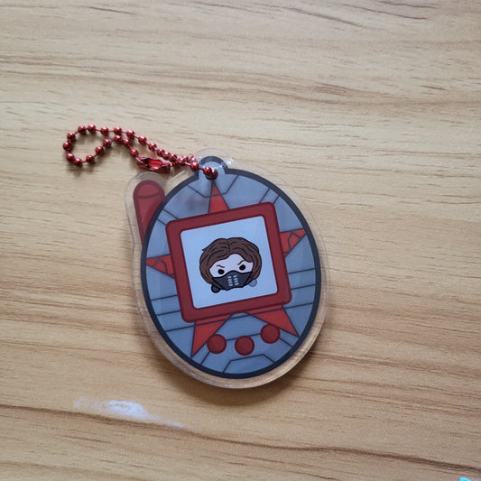 Super Hero James Tamagotchi Acrylic Charm