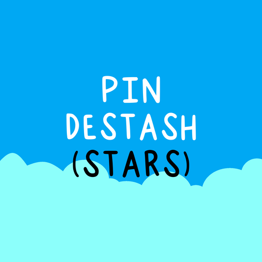 PIN DESTASH (SPACE)