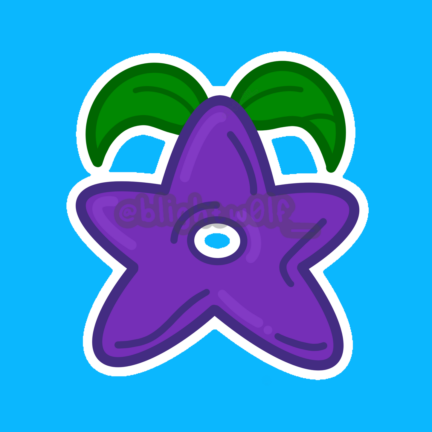 Star Drop Decal