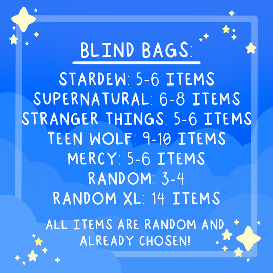 Blind Bags!!