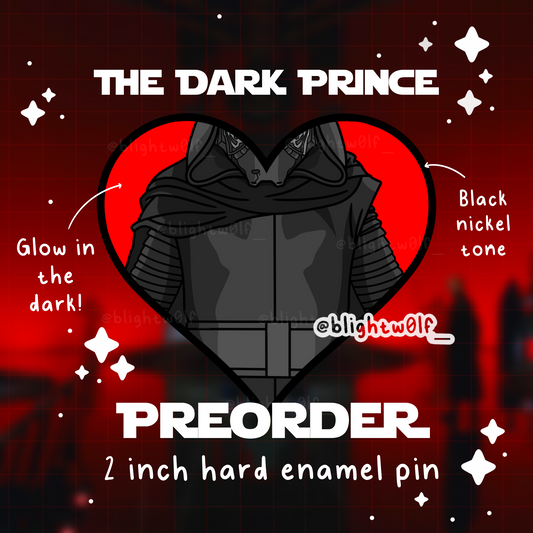 The Dark Prince PREORDER