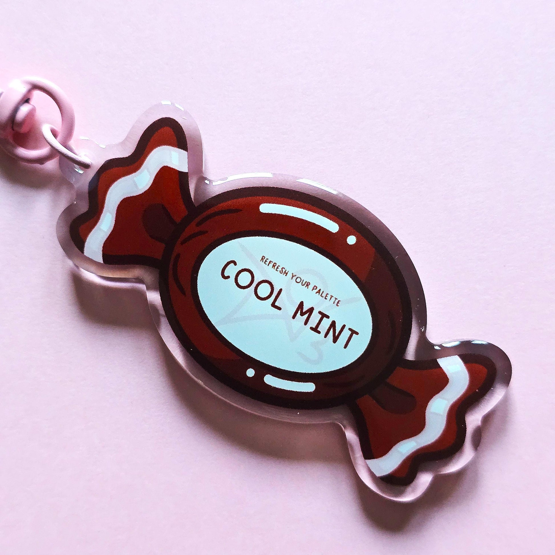 Fanfic Trope Candy Charms | Acrylic Keychain