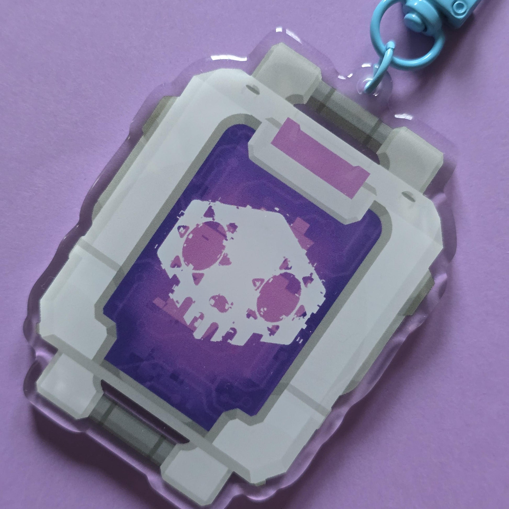 I Need Healing! Large Health Pack Acrylic Charm