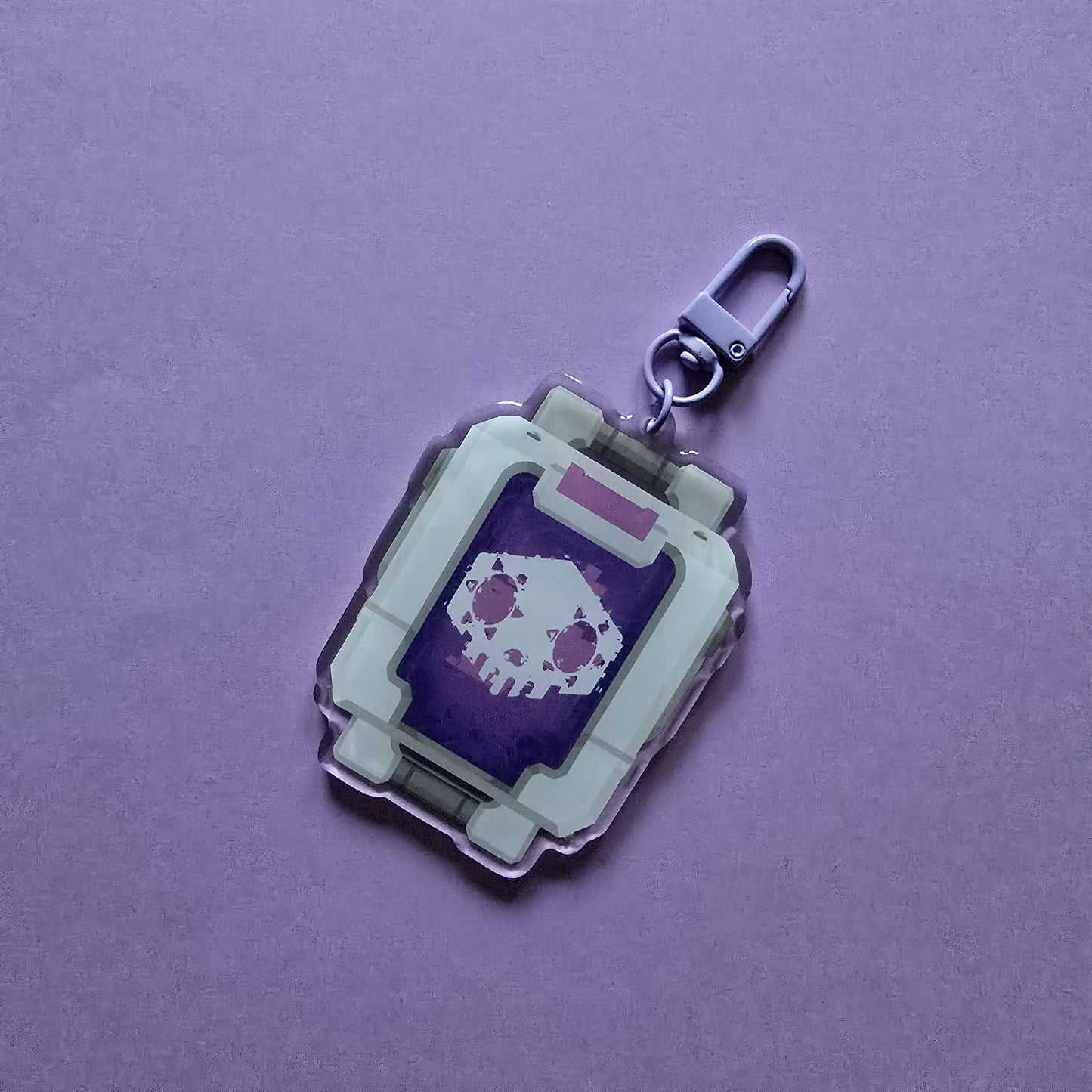 I Need Healing! Large Health Pack Acrylic Charm