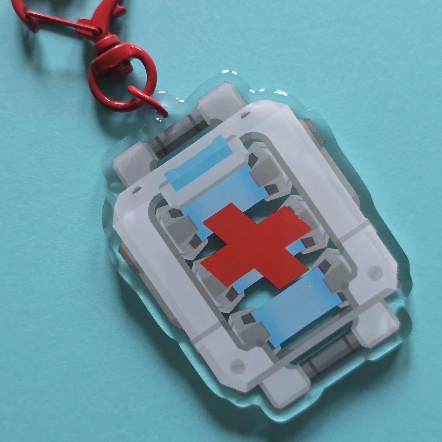 I Need Healing! Deluxe Version! Acrylic Charm Keychain