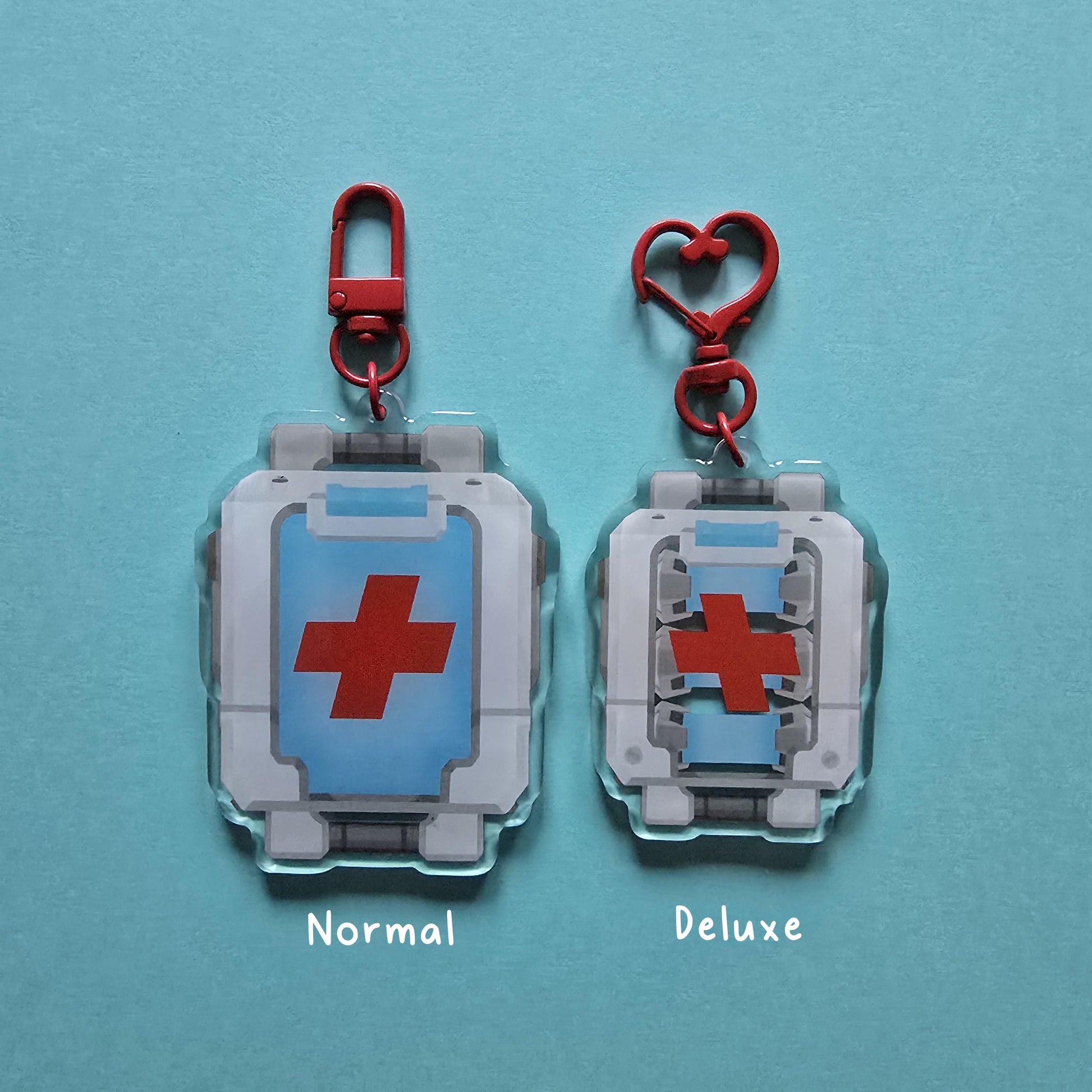 I Need Healing! Deluxe Version! Acrylic Charm Keychain