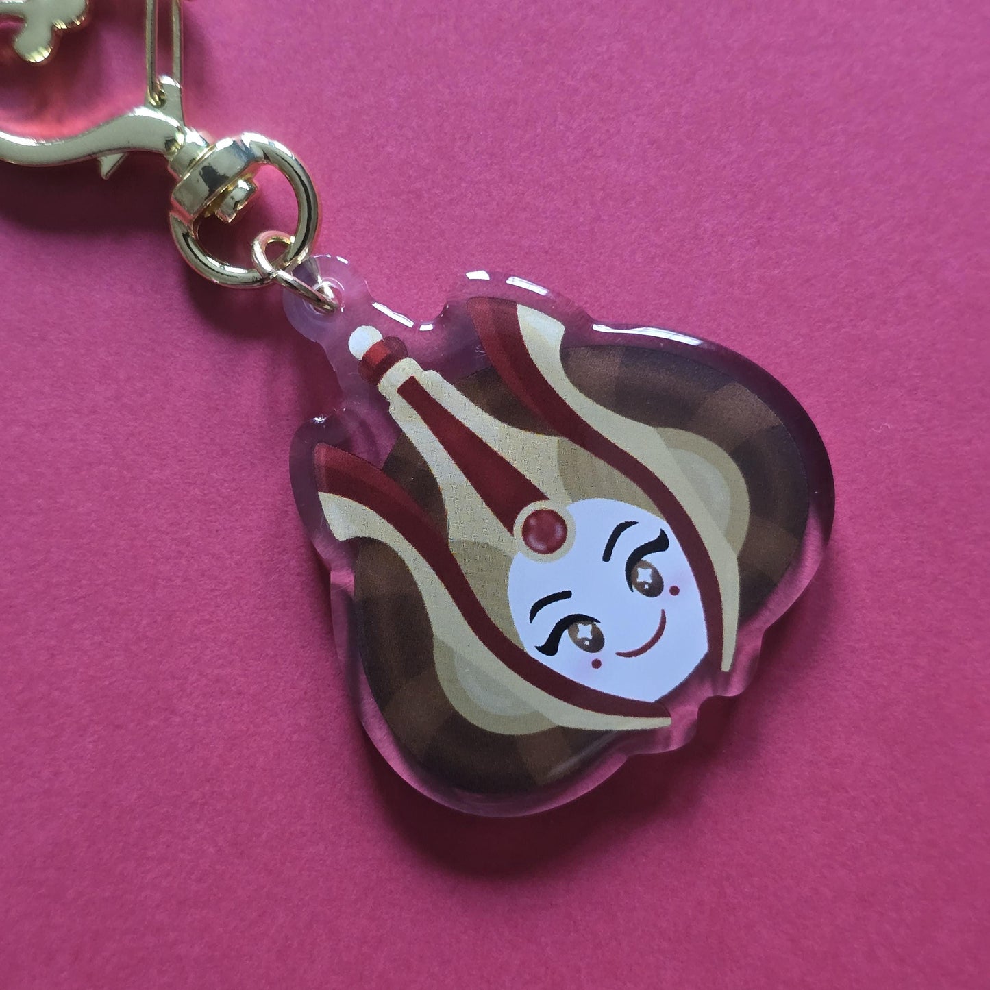 The Rebel Queen | Padme A Acrylic Charm Keychain