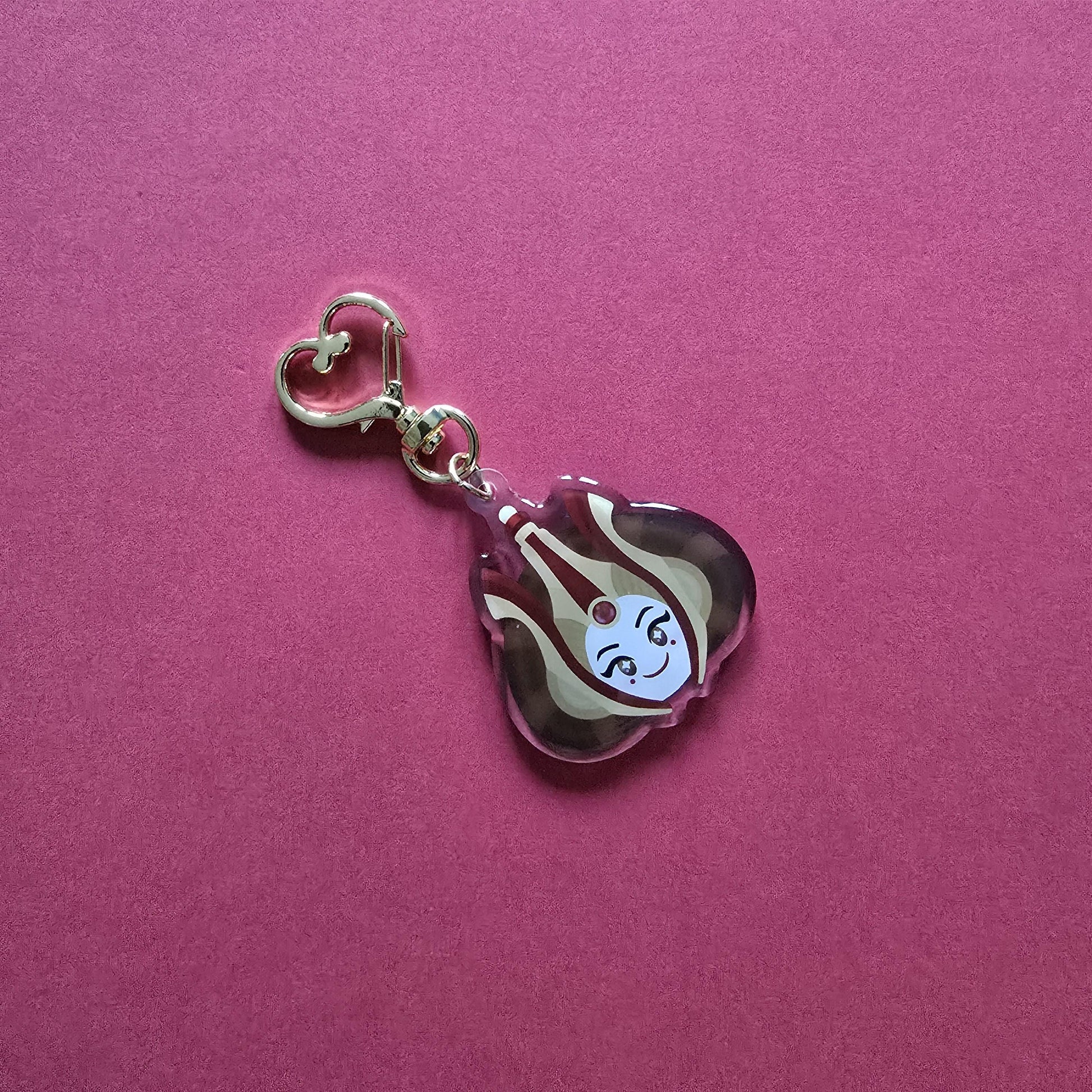 The Rebel Queen | Padme A Acrylic Charm Keychain