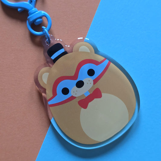 Freggo | Glamrock Freddy Acrylic Charm Keychain