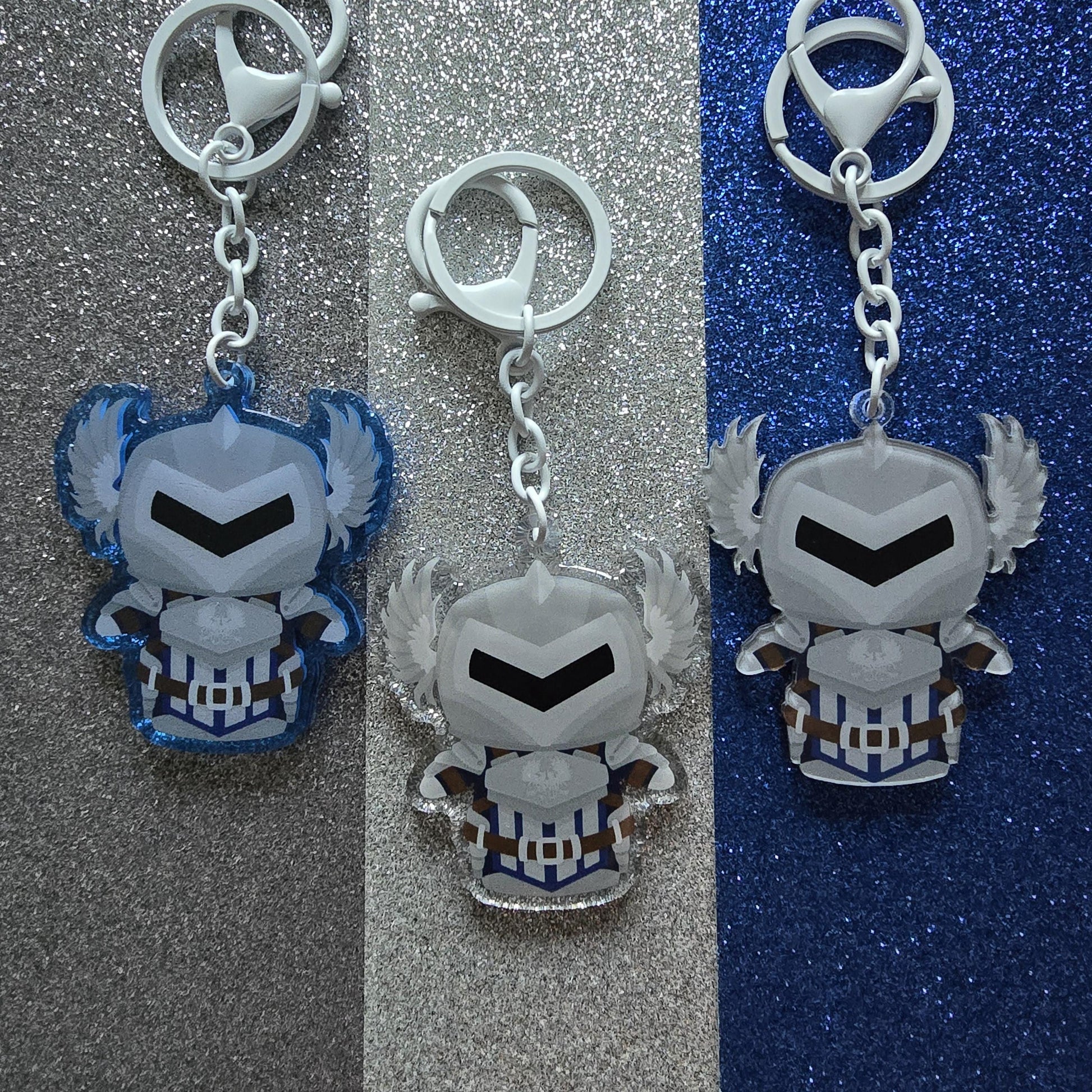 The Warden Itty Bitty | Grey Warden Acrylic Keychain | Dragon Age Origins