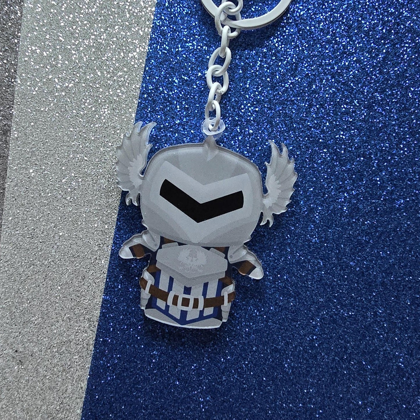 The Warden Itty Bitty | Grey Warden Acrylic Keychain | Dragon Age Origins