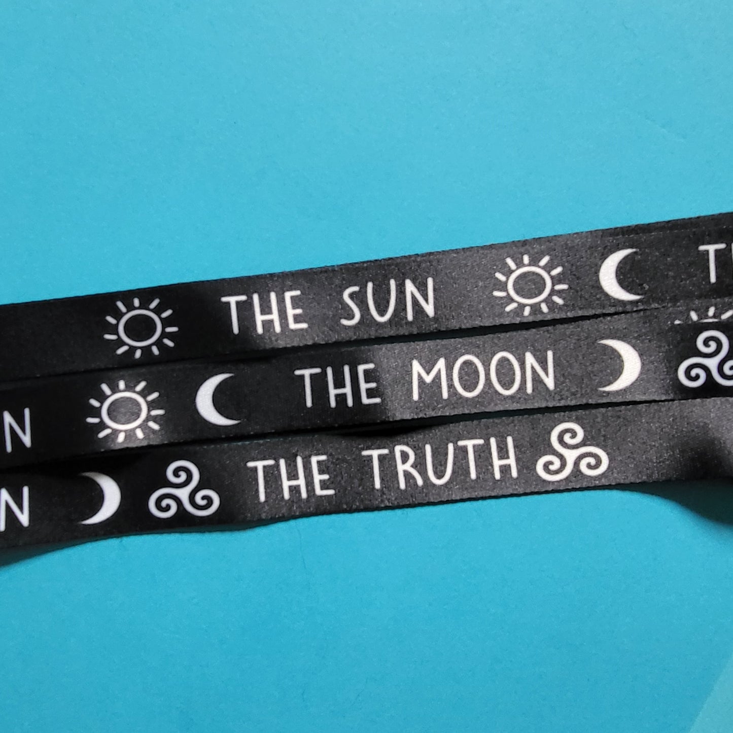 The Sun, The Moon, The Truth Lanyard