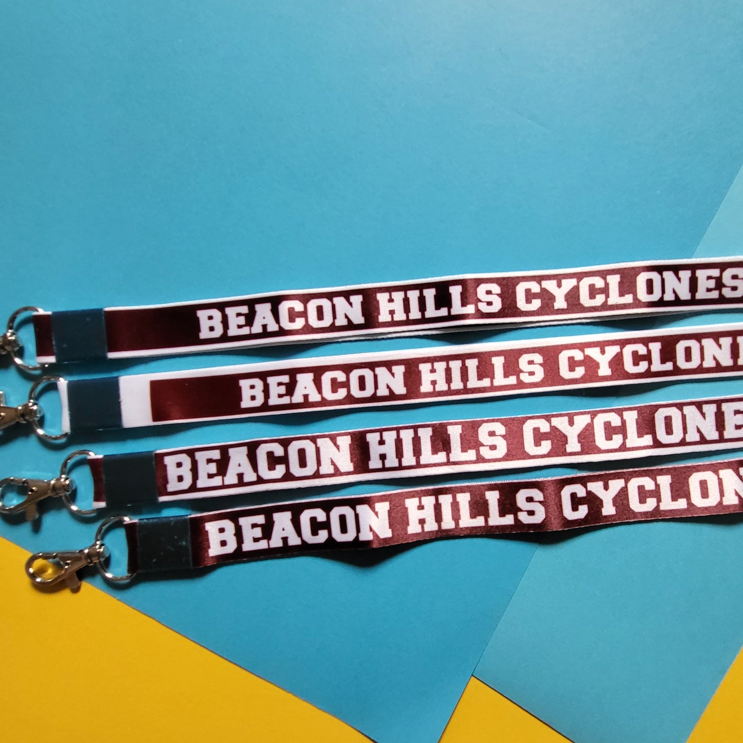 Beacon Hills Cyclones Lanyard
