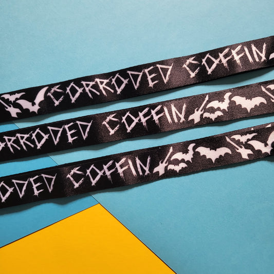 Corroded Coffin Lanyard