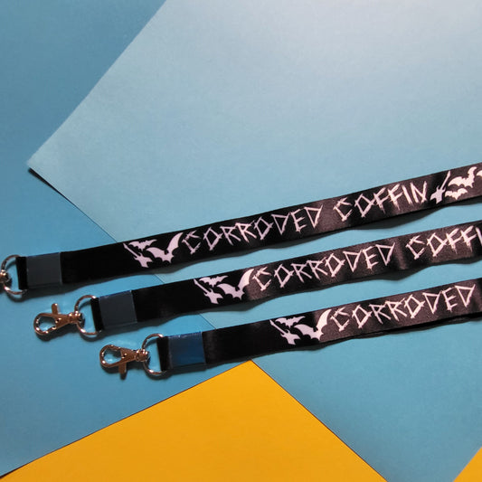 Corroded Coffin Lanyard