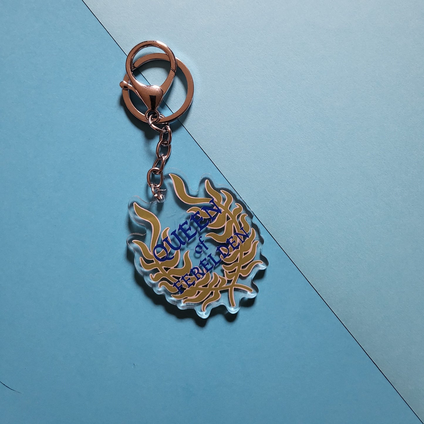 The Warden Queen Acrylic Charm