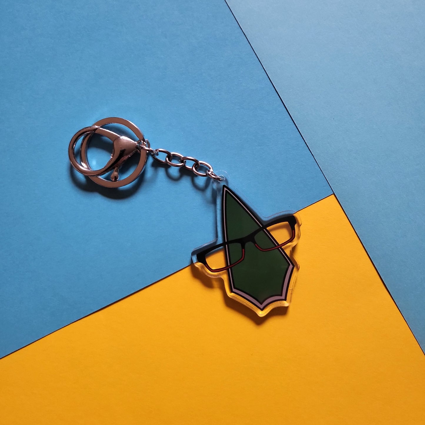 Olicity Arrowhead Acrylic Charm