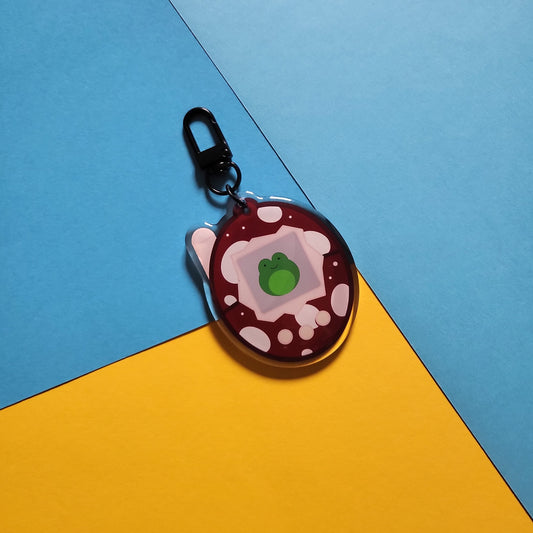 Froggy Tamagotchi Acrylic Charm