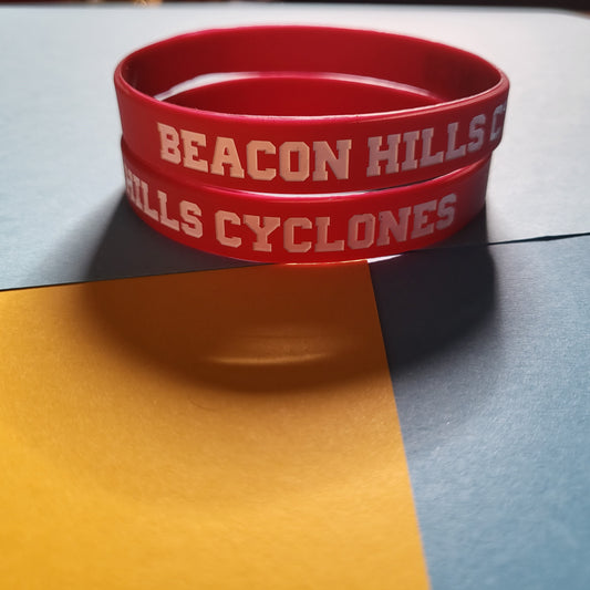 Beacon Hills Cyclone Silicone Bracelet