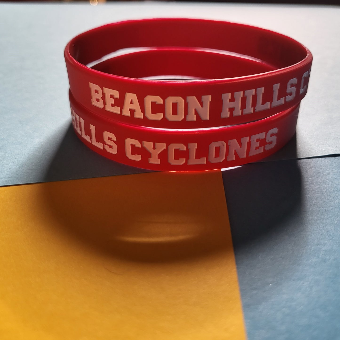 Beacon Hills Cyclone Silicone Bracelet