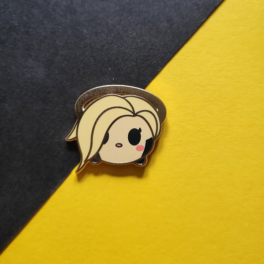 Chibi Healer Hard Enamel Pin