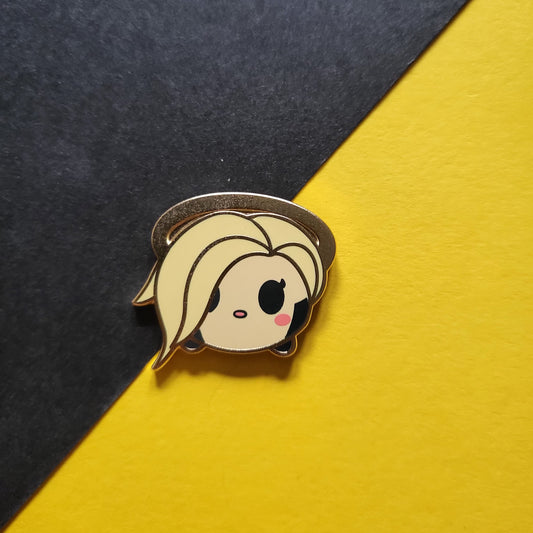 Chibi Healer Hard Enamel Pin