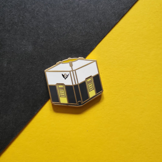 Mercy Loot Box Hard Enamel Pin