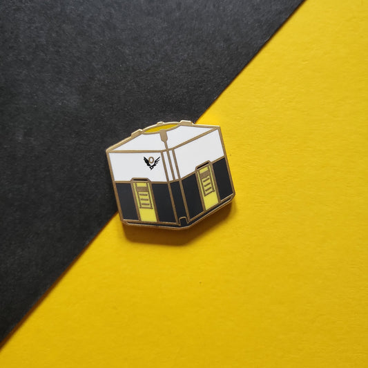 Mercy Loot Box Hard Enamel Pin