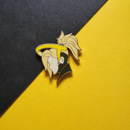 Merciful Healer Hard Enamel Pin