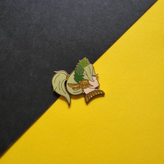 Winged Victory Hard Enamel Pin