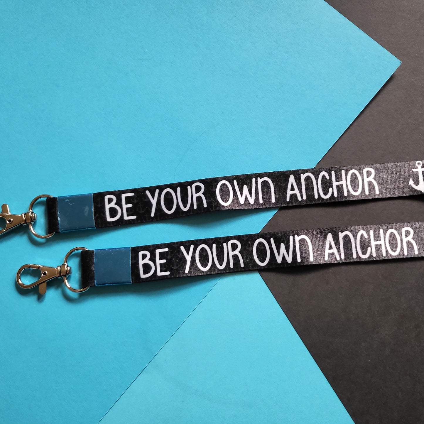Be Your Own Anchor Lanyard