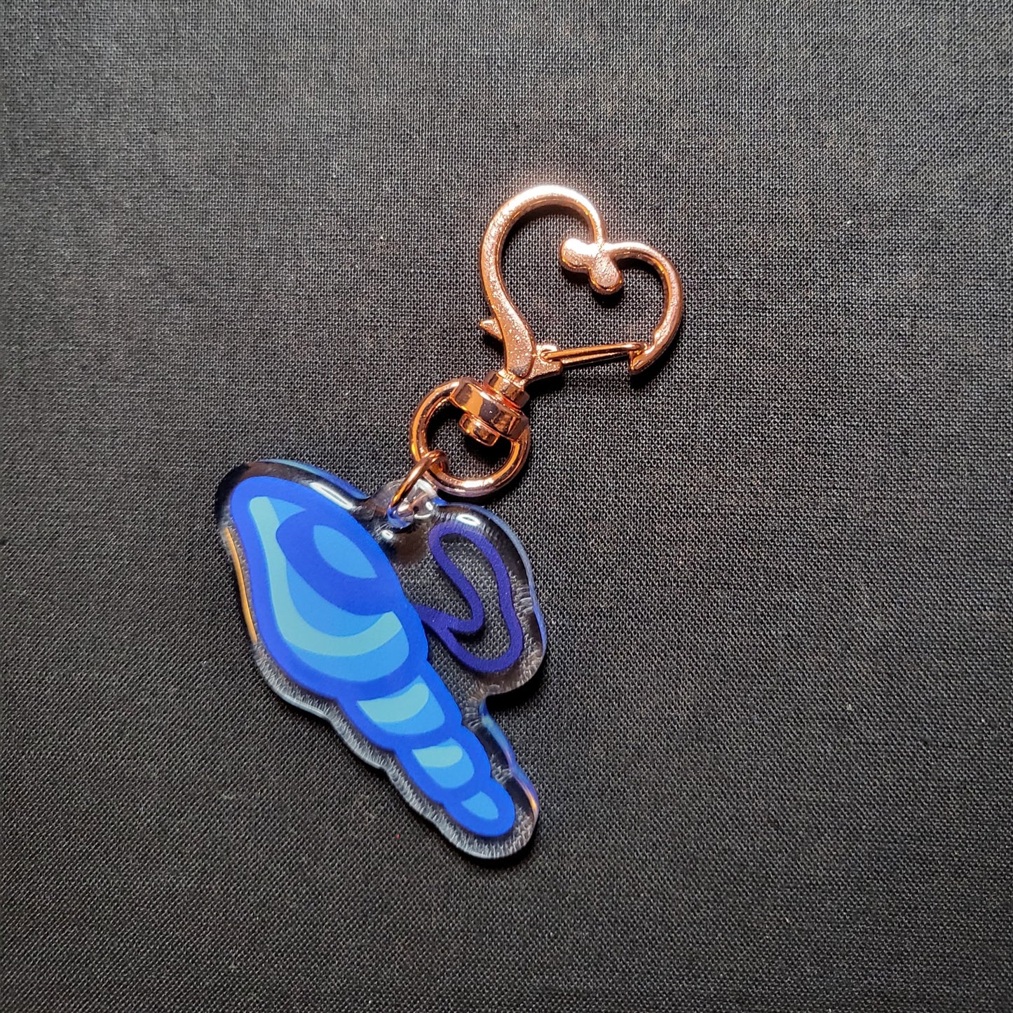 Stardew Valley Mermaid Pendant Acrylic Charm