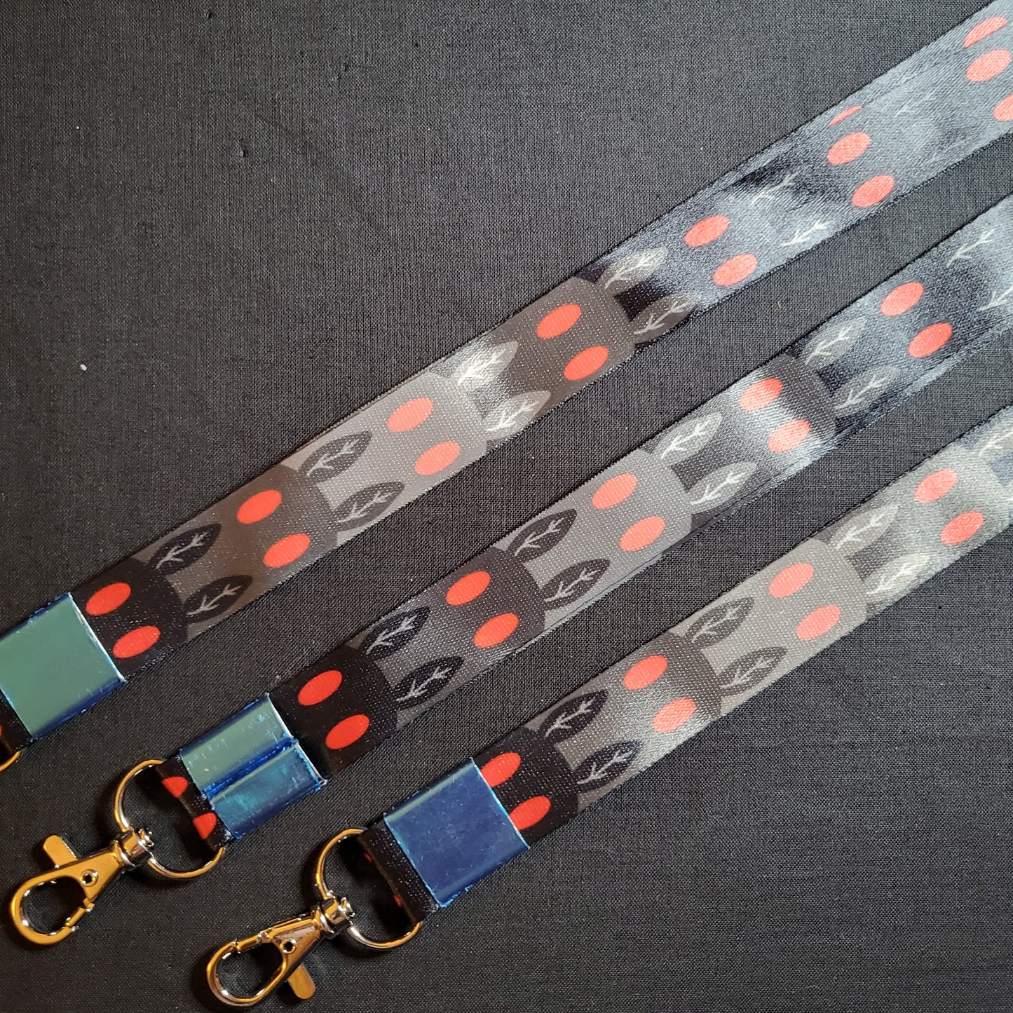 Mothman Ombre Lanyard