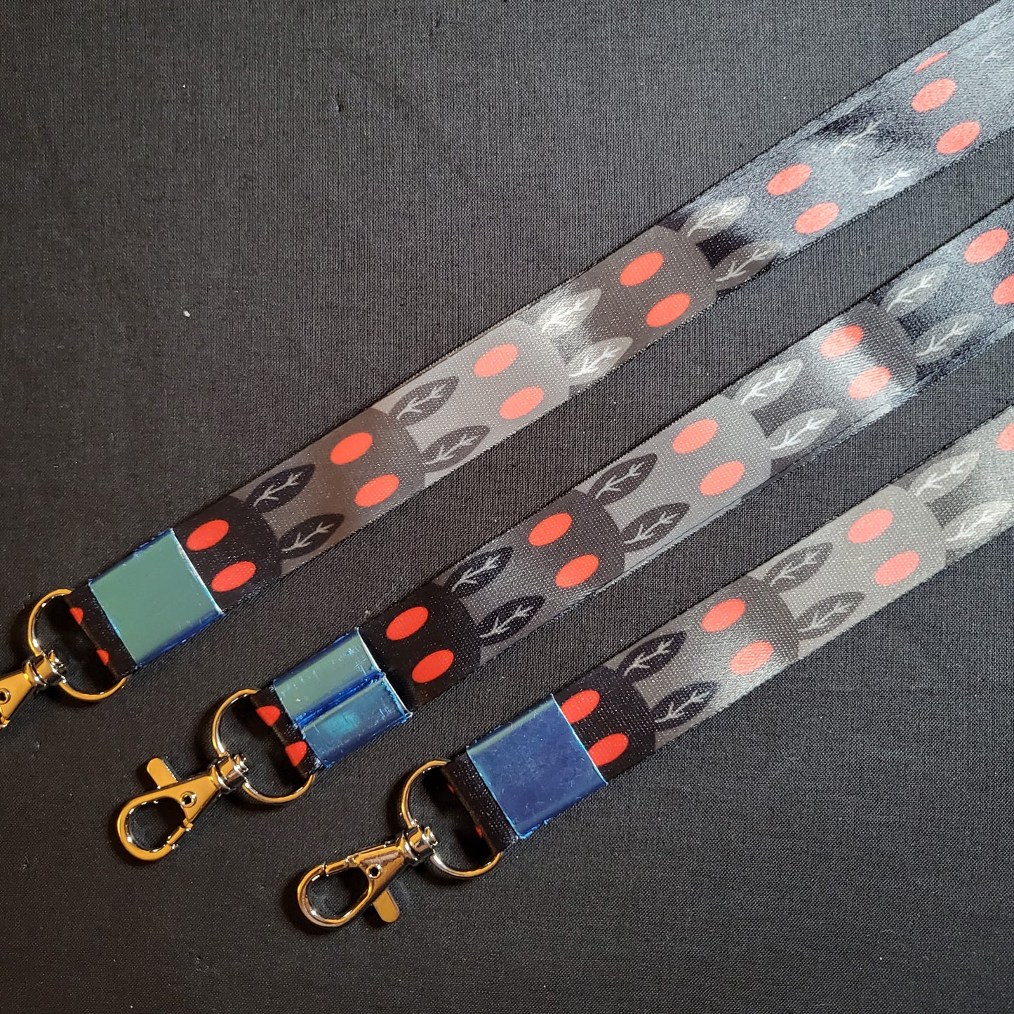 Mothman Ombre Lanyard