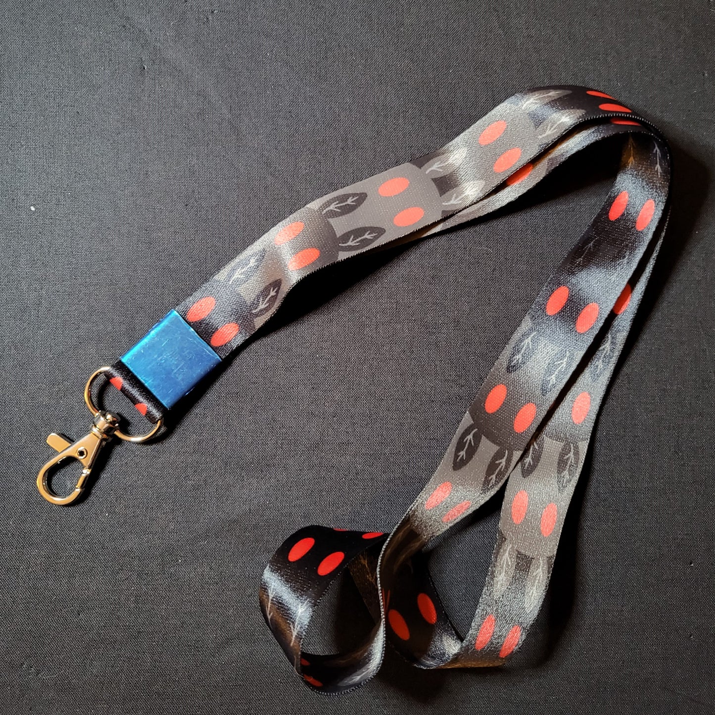 Mothman Ombre Lanyard